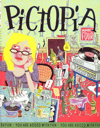 Cover Thumbnail for Pictopia (Fantagraphics, 1992 series) #4