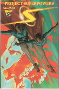 Cover Thumbnail for Project Superpowers (Dynamite Entertainment; Wizard Entertainment, 2008 series) #1/2