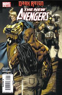 Cover for New Avengers (Marvel, 2005 series) #49