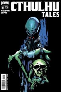 Cover Thumbnail for Cthulhu Tales (Boom! Studios, 2008 series) #5