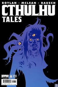 Cover Thumbnail for Cthulhu Tales (Boom! Studios, 2008 series) #8