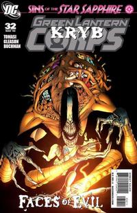 Cover Thumbnail for Green Lantern Corps (DC, 2006 series) #32