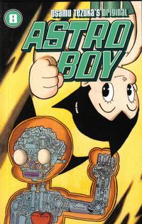 Cover Thumbnail for Astro Boy (Dark Horse, 2002 series) #8