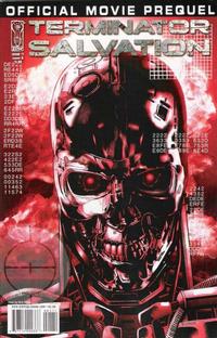 Cover Thumbnail for Terminator: Salvation Movie Prequel (IDW, 2009 series) #1 [Nick Runge Cover]