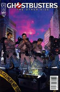 Cover for Ghostbusters: The Other Side (IDW, 2008 series) #3