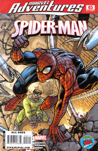 Cover Thumbnail for Marvel Adventures Spider-Man (Marvel, 2005 series) #45