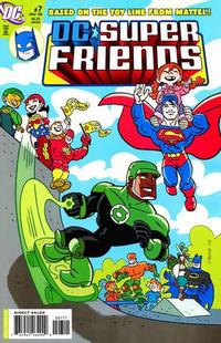 Cover Thumbnail for Super Friends (DC, 2008 series) #7 [Direct Sales]