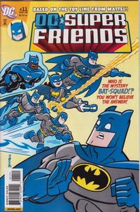 Cover for Super Friends (DC, 2008 series) #11 [Direct Sales]