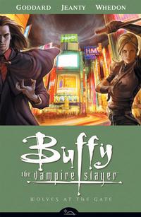Cover Thumbnail for Buffy the Vampire Slayer (Dark Horse, 2007 series) #3 - Wolves at the Gate