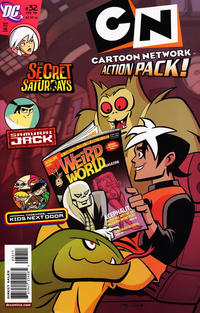 Cover Thumbnail for Cartoon Network Action Pack (DC, 2006 series) #32