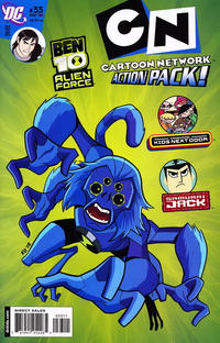 Cover Thumbnail for Cartoon Network Action Pack (DC, 2006 series) #33