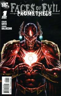 Cover Thumbnail for Faces of Evil: Prometheus (DC, 2009 series) #1
