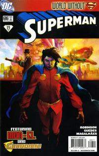 Cover Thumbnail for Superman (DC, 2006 series) #686 [Direct Sales]