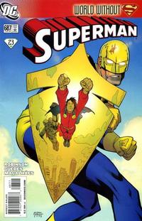 Cover for Superman (DC, 2006 series) #687 [Direct Sales]