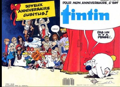 Cover for Nouveau Tintin (Dargaud, 1975 series) #656
