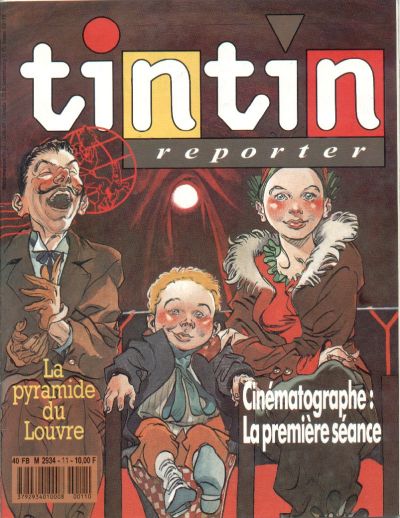 Cover for Tintin Reporter (Dargaud, 1988 series) #11