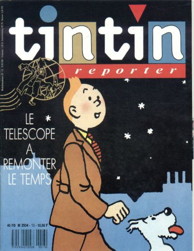 Cover for Tintin Reporter (Dargaud, 1988 series) #13