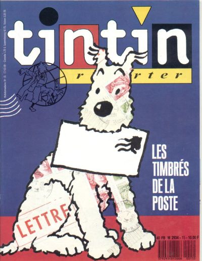 Cover for Tintin Reporter (Dargaud, 1988 series) #15
