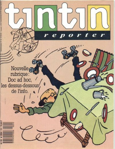 Cover for Tintin Reporter (Dargaud, 1988 series) #24