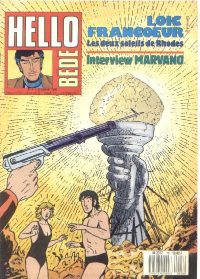 Cover for Hello Bédé (Le Lombard, 1989 series) #18