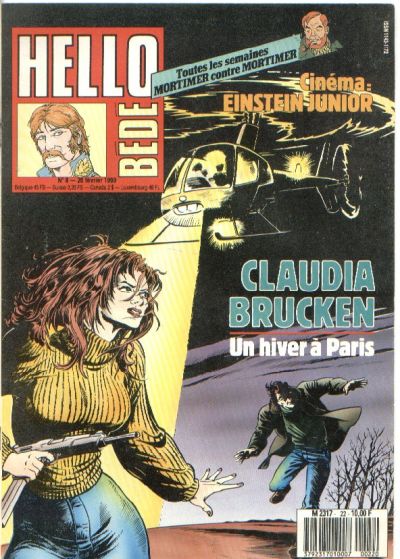 Cover for Hello Bédé (Le Lombard, 1989 series) #22
