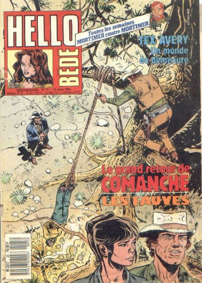Cover for Hello Bédé (Le Lombard, 1989 series) #25
