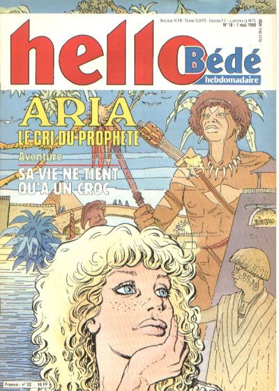Cover for Hello Bédé (Le Lombard, 1989 series) #32