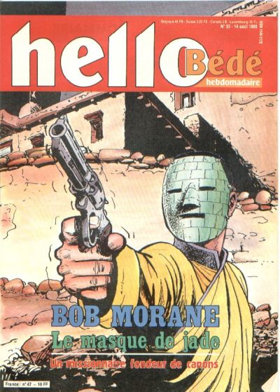 Cover for Hello Bédé (Le Lombard, 1989 series) #47