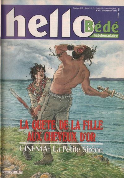 Cover for Hello Bédé (Le Lombard, 1989 series) #61