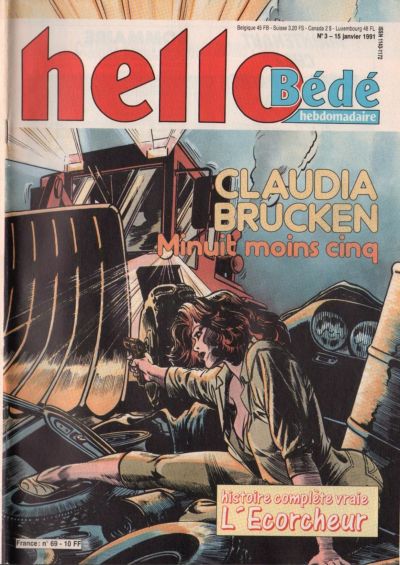 Cover for Hello Bédé (Le Lombard, 1989 series) #69