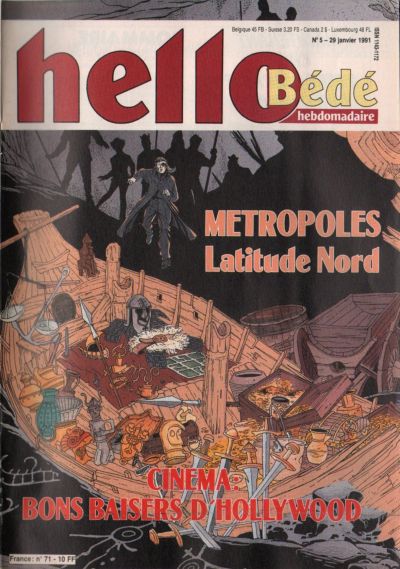 Cover for Hello Bédé (Le Lombard, 1989 series) #71