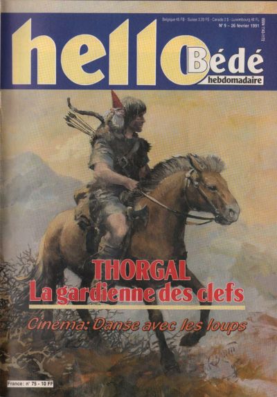 Cover for Hello Bédé (Le Lombard, 1989 series) #75