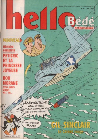Cover for Hello Bédé (Le Lombard, 1989 series) #85