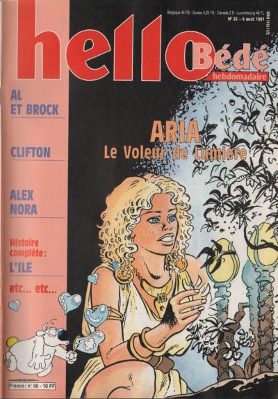 Cover for Hello Bédé (Le Lombard, 1989 series) #98