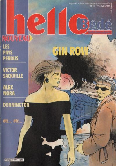 Cover for Hello Bédé (Le Lombard, 1989 series) #106