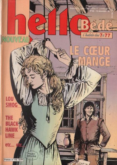 Cover for Hello Bédé (Le Lombard, 1989 series) #116