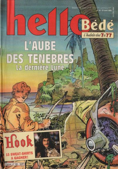 Cover for Hello Bédé (Le Lombard, 1989 series) #135
