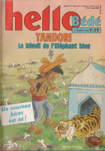 Cover for Hello Bédé (Le Lombard, 1989 series) #150