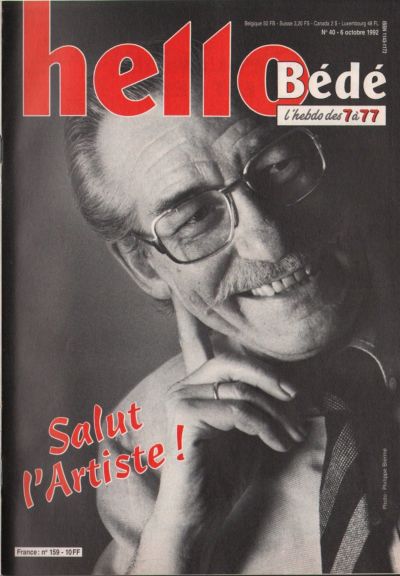 Cover for Hello Bédé (Le Lombard, 1989 series) #159