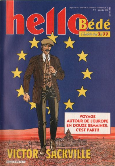Cover for Hello Bédé (Le Lombard, 1989 series) #172