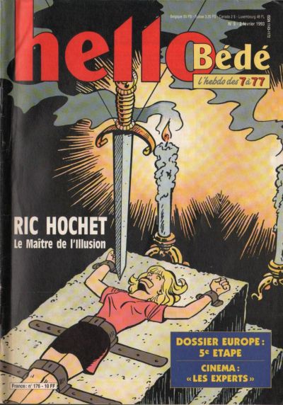 Cover for Hello Bédé (Le Lombard, 1989 series) #176