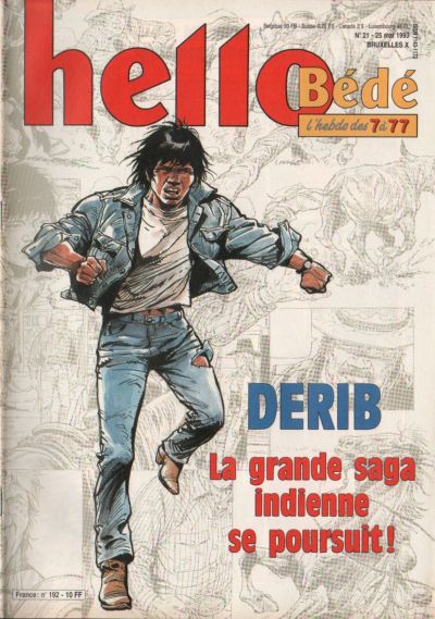 Cover for Hello Bédé (Le Lombard, 1989 series) #192