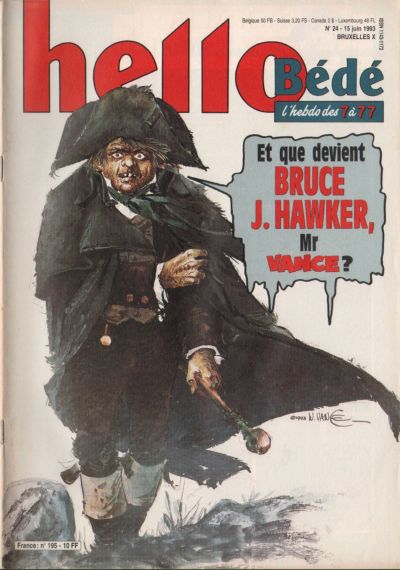 Cover for Hello Bédé (Le Lombard, 1989 series) #195
