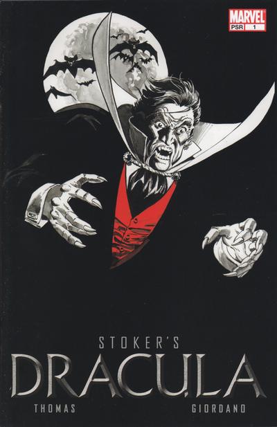 Cover for Stoker's Dracula (Marvel, 2004 series) #1