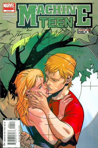 Cover for Machine Teen (Marvel, 2005 series) #4