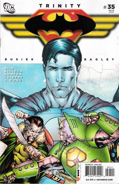 Cover for Trinity (DC, 2008 series) #35