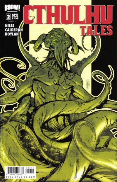 Cover for Cthulhu Tales (Boom! Studios, 2008 series) #2