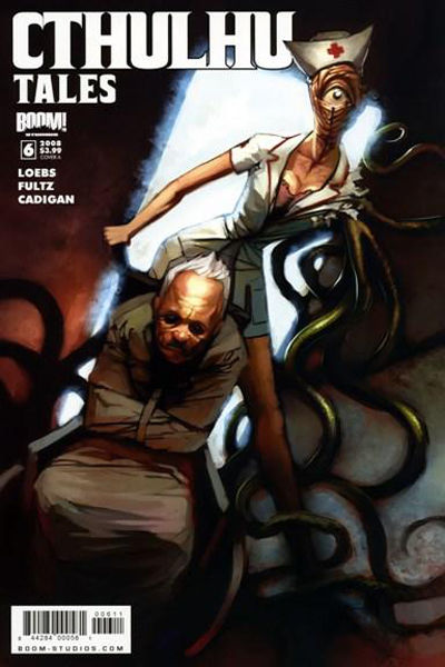 Cover for Cthulhu Tales (Boom! Studios, 2008 series) #6