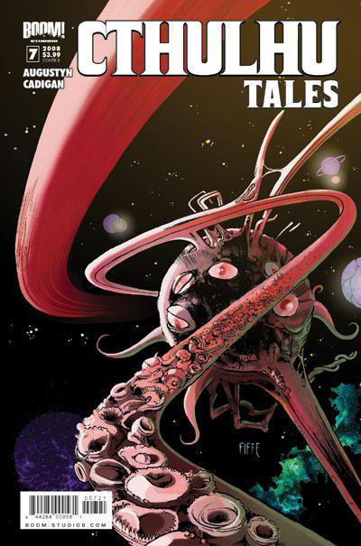 Cover for Cthulhu Tales (Boom! Studios, 2008 series) #7 [Cover B]