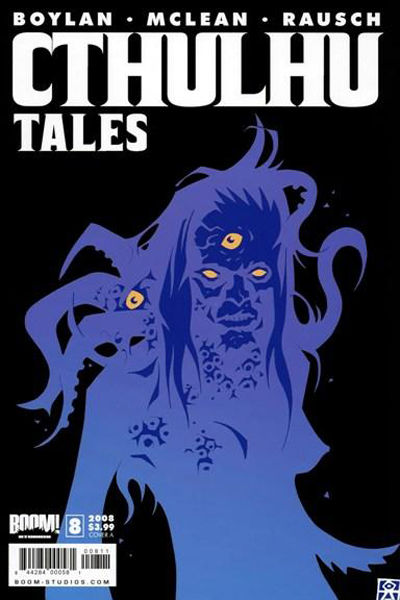 Cover for Cthulhu Tales (Boom! Studios, 2008 series) #8